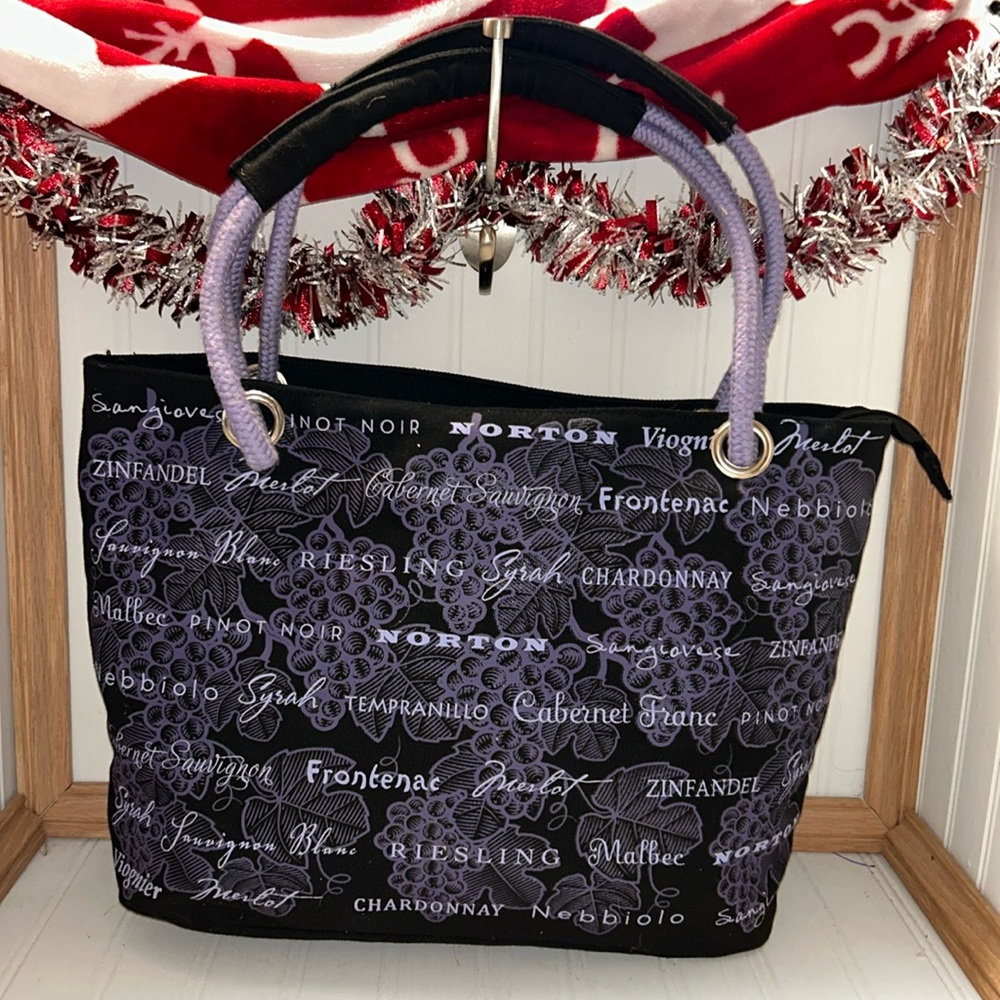 Chris’s Stuff Grapevine Canvas Shoulder Bag